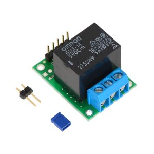 画像1: Pololu RC Switch with Relay (Assembled)