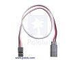 画像1: Servo Extension Cable 12" Male - Female (1)