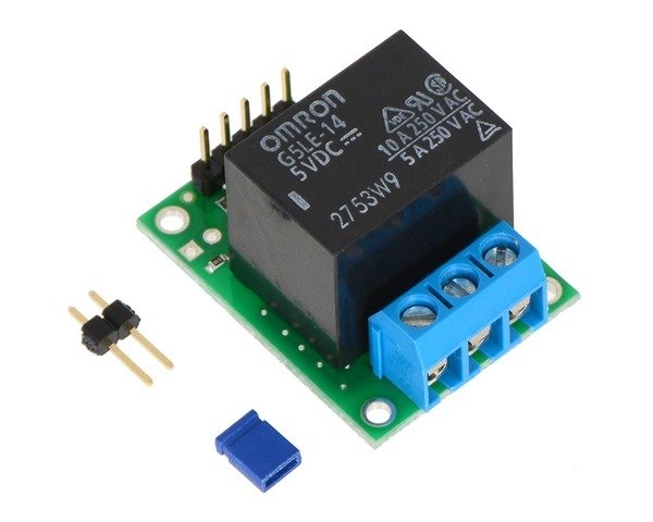 画像1: Pololu RC Switch with Relay (Assembled) (1)