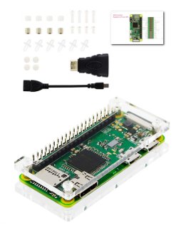 Raspberry Pi3 Model B+ ボード＆ケースセット-Physical Computing Lab