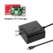 画像1: Raspberry Pi 5用電源セット 5V5.0A (フル負荷検証済)－Physical Computing Lab (1)