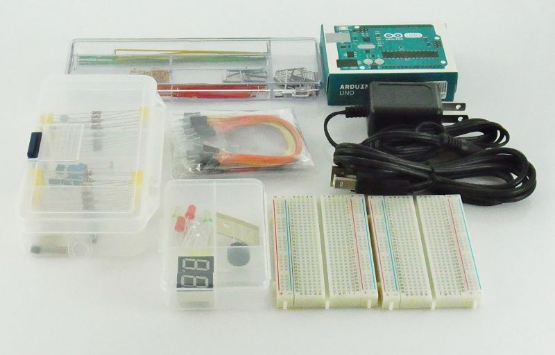 Arduino Classroom キット－電子計算機システム演習用 Physical Computing Lab