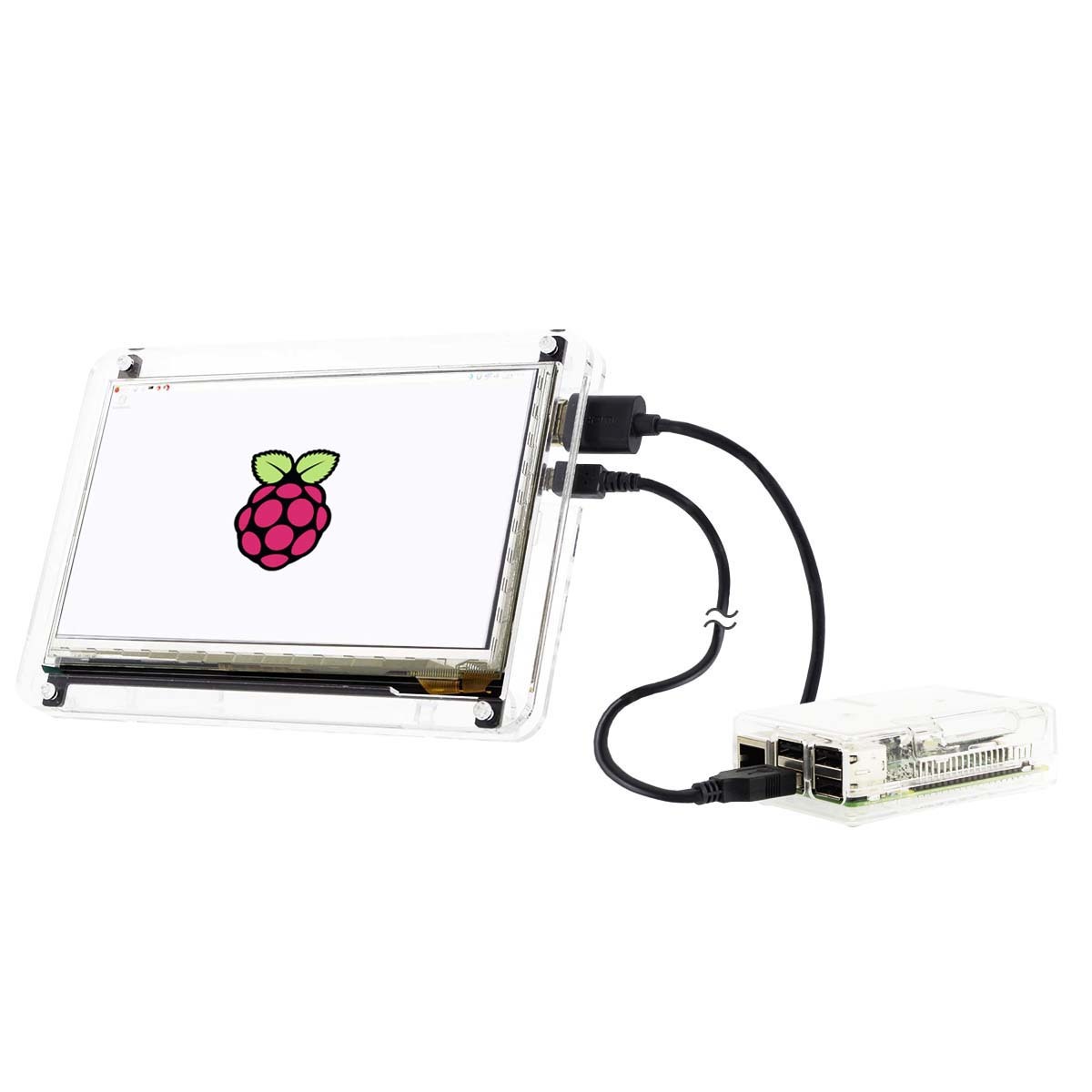 Raspberry Pi 7"ディスプレイ+スタンド